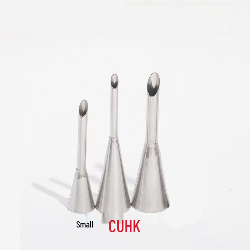 Stainless Steel Cream Puff Pastry Nozzle Set