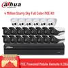 Dahua 4MP Outdoor PoE Security Camera System with 6TB HDD