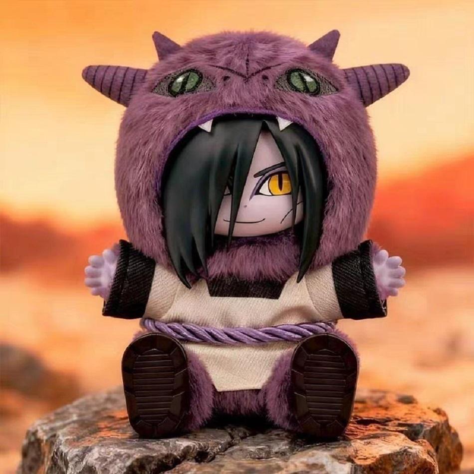Hot EAKI Naruto Vinyl Plush Blind Box Shippuden Party V2 Series Stuffed Plush Figure Bag Pendant Ornament Doll Toy Birthday Gift