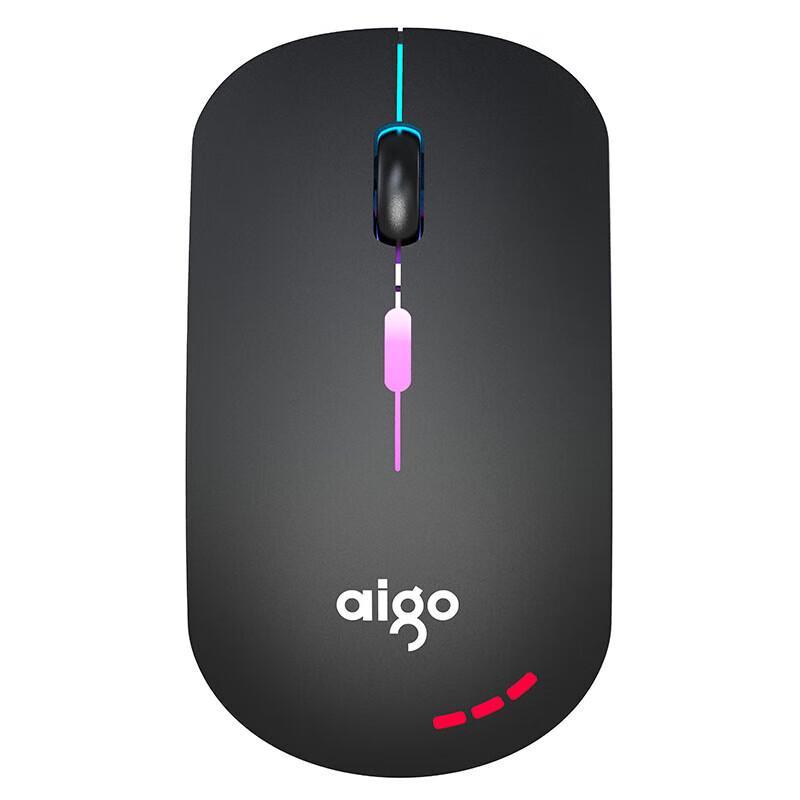 Aigo Q701 Luminous Wireless Mouse
