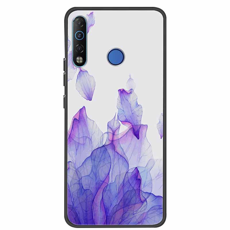 Case For TECNO Camon 12 Air Luxury Silicone Soft Shockproof TPU Back Cover for Tecno Camon 12 CC6 Case Camon12 Funda Love Coque