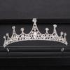 Wedding Crown Hair Jewelry Bridal Hair Accessories Women Baroque Crown Rhinestones Crystal Tiaras Bride Queen Party Crowns Gift