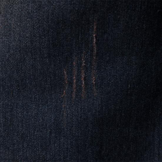 Men Denim Shirt Solid Color Multi Pockets Spring Summer Single Breasted Turn-down Collar Shirt for Office