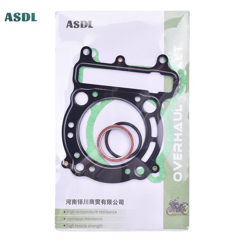 250cc Motorcycle Complete Full Cylinder Head Overhaul Gasket Mat Pad Kit for Yamaha YP250 Majesty 95-07 VP250 YP250 X-MAX 05-16