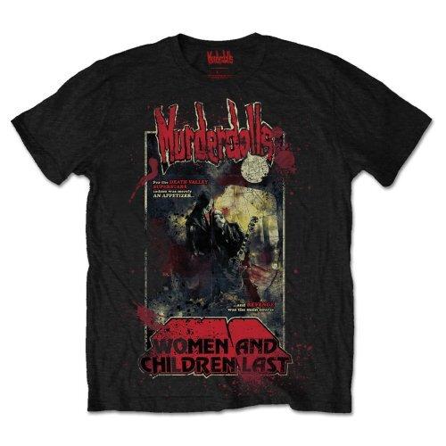 Murderdolls Unisex Tshirt 80s Horror Poster S