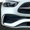 Car Front Bumper Foglight Lamp Fender Grille Strip Trim Sticker ABS Accessories For Mercedes Benz C Class W206 Sedan  - 2025
