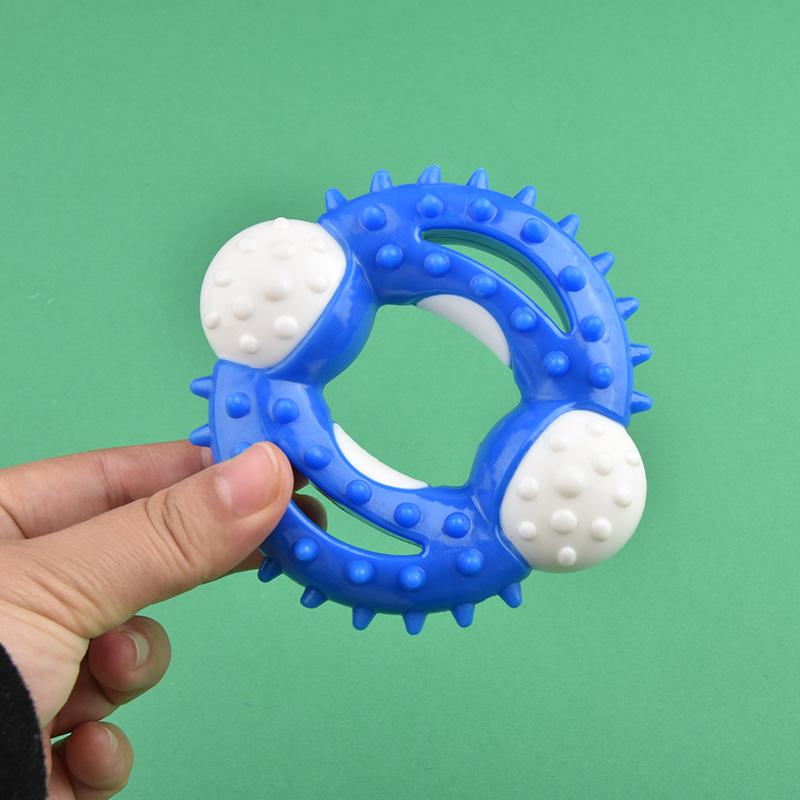 Pet Chewing Toy Resistance To Bite Dog Toy Puppy Teeth Cleaning Chew Training Toys Dental Care Dogs Molar Interactive Toy