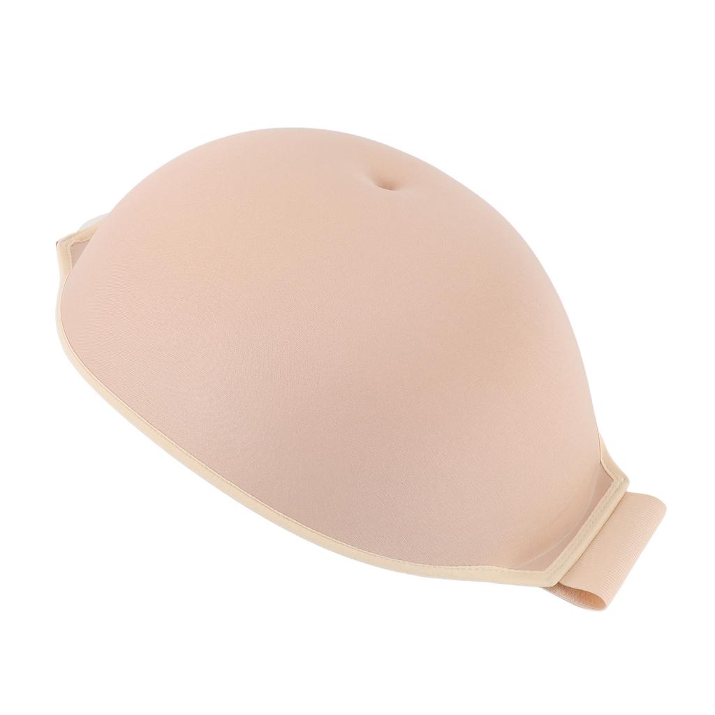 False Pregnant Belly Lightweight Memory Foam Filling Soft Breathable Easy Wear for Stage Performance Prop