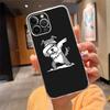 Phone Case For Iphone 17 Pro Max Air 16 15 14 13 Pro Max 15 16 Pro 15Plus Schnauzer Puppy Dog Art