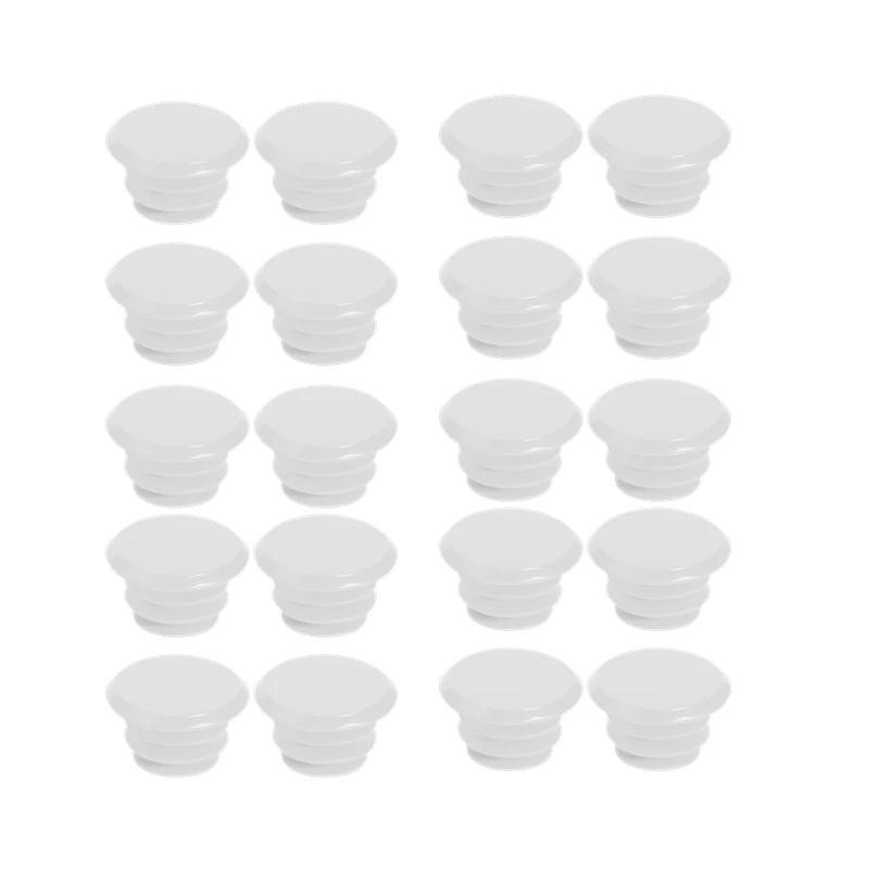 1-10 Paar Fahrradlenkerstopfen Klassische Delikate Fahrradlenker Endstopfen Kunststoff Mountainbike Rennrad Griffe Kappenabdeckungen