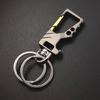 Auto Car Key Holder Car Key Chains Carabiner Clip Metal Keychains Bottle Opener 2 Key Rings for Adult Keychain