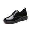 Mode Frühjahr Herbst Wohnungen Frau Loafers Schuhe Femme Neue Patent Leder Schuhe Frau Casual Frauen Wohnungen