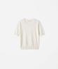 Poyueoaijeuonli Bay Layered Half Knit Set (Ivory)