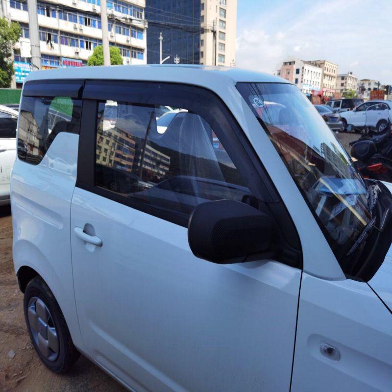 Geely Panda Knight 24pc Car Window Rain Deflector Mini Shield Strip