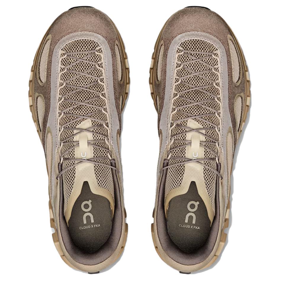 FKA twigs x ON Cloud X Desert Herr Sneakers Tan 3MF10910603