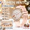 Luxe Dames Smartwatches Diamant Wijzerplaat Mode Smart Watches Dame Hartslag Slaap Tracking IP68 Waterdicht Voor Android & IO