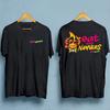 Savannah Bananas Party Animals 2 SIDES T-shirt Short Sleeve Black JJ5419