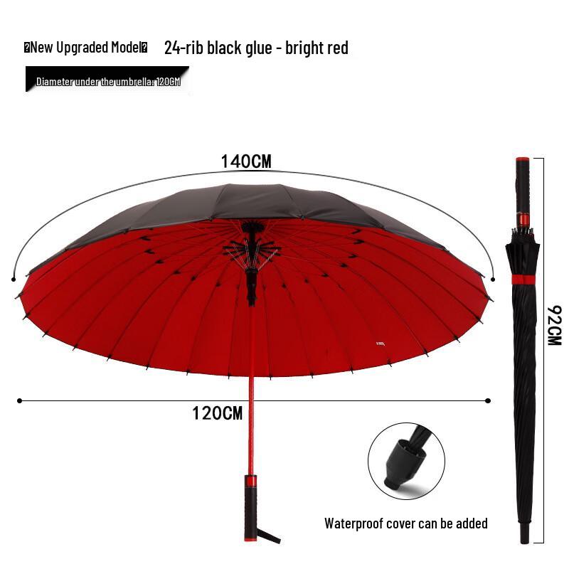 Lion Search Automatic Straight Business Umbrella