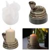 for  Candlestick Epoxy Resin Mold  Snake Shaped Candle Holder Silicone M