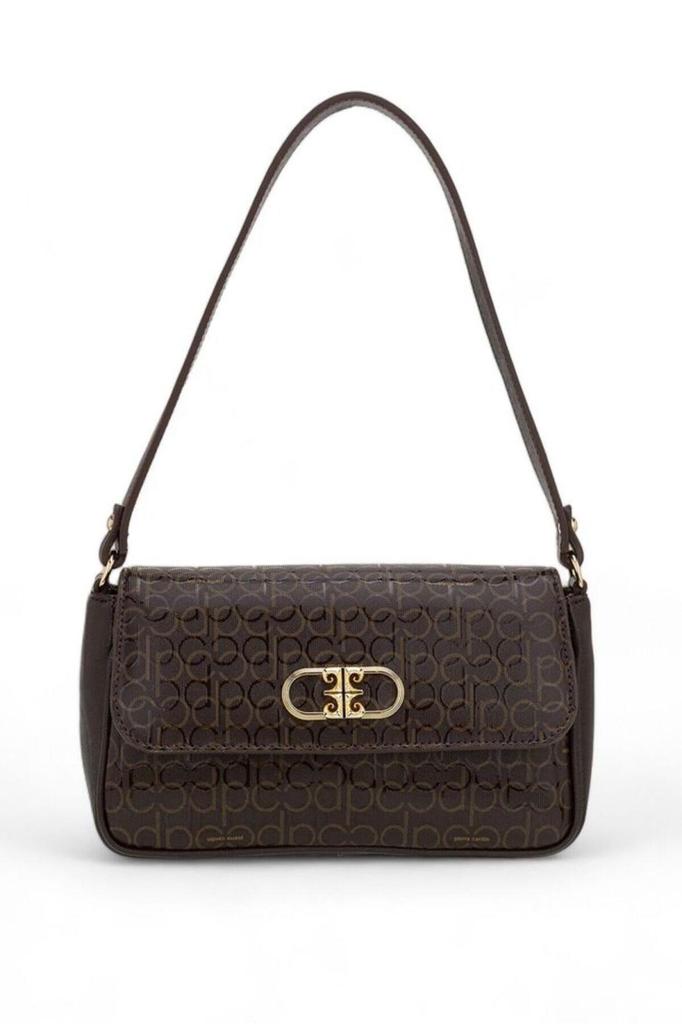Original Pierre Cardin Brown Luxury Shoulder Bag Women's Shoulder - Shoulder Bag