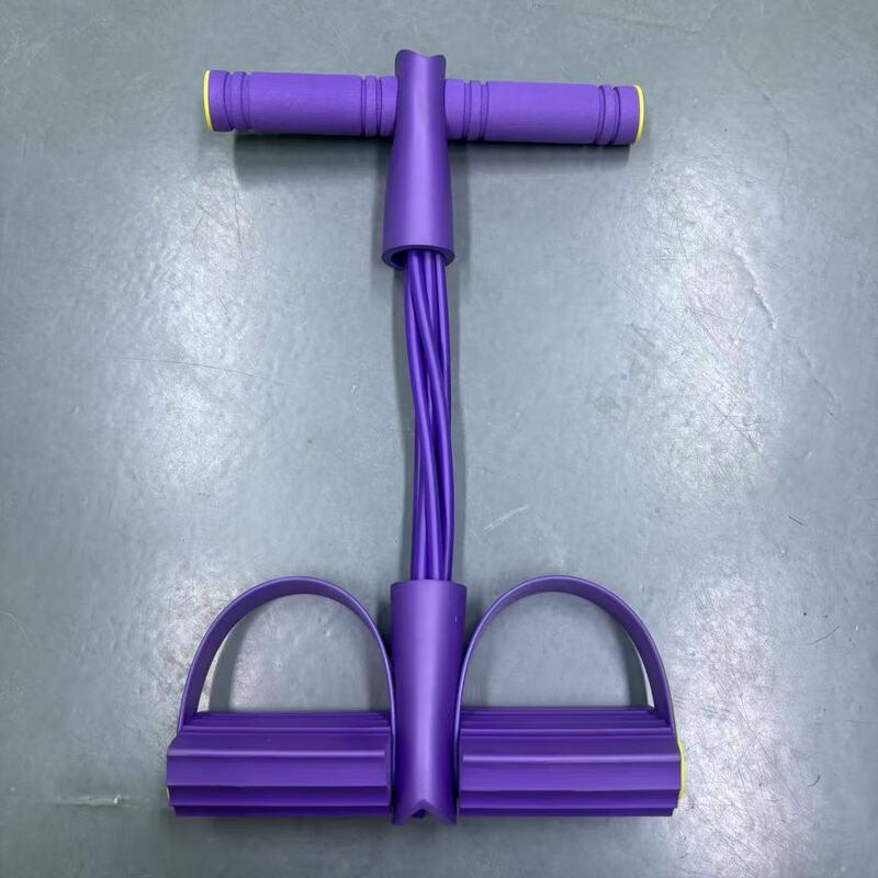 Portable Multi-functional Four-Tube Pedal Exerciser
