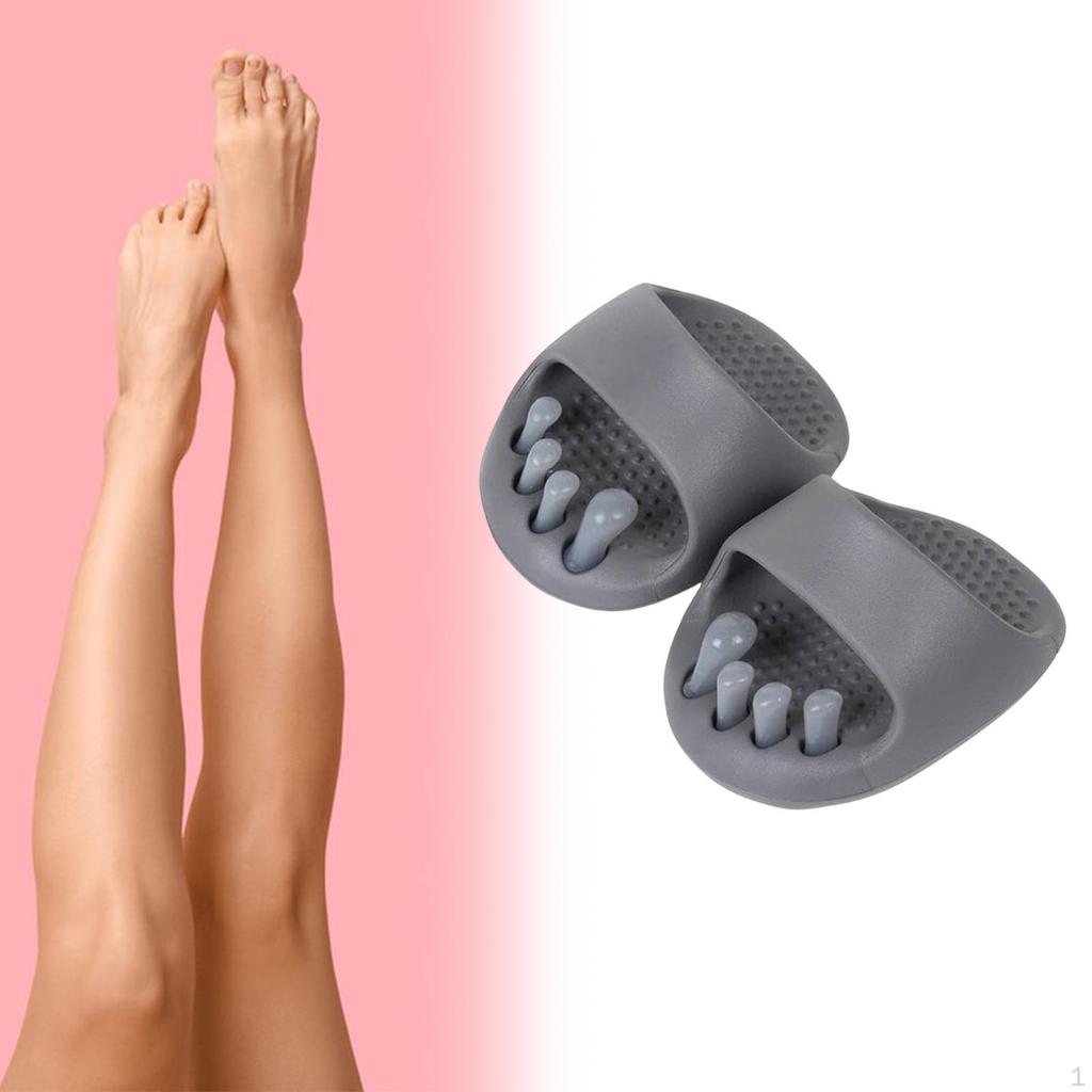 2 Pieces Arch Trainers Sandles for Foot Massage Women Men Massager