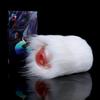 Masturbators for Men Sex Dolls White Fluffy Single Channel Manual 550g 12-15cm Alien Jet Cup Adult Sex Products Penis Exercise