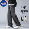 NASA MARVEL Men's Loose Fit Straight Leg Casual Pants