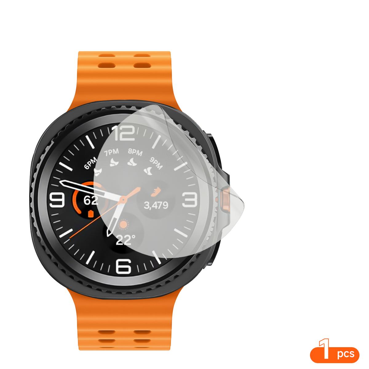 

гідрогелева плівка для Samsung galaxy watch 8/8 classic захисна плівка для екрана захист від подряпин для galaxy watch 8 40 44 аксесуари для смарт-годинника for galaxy 8 classic