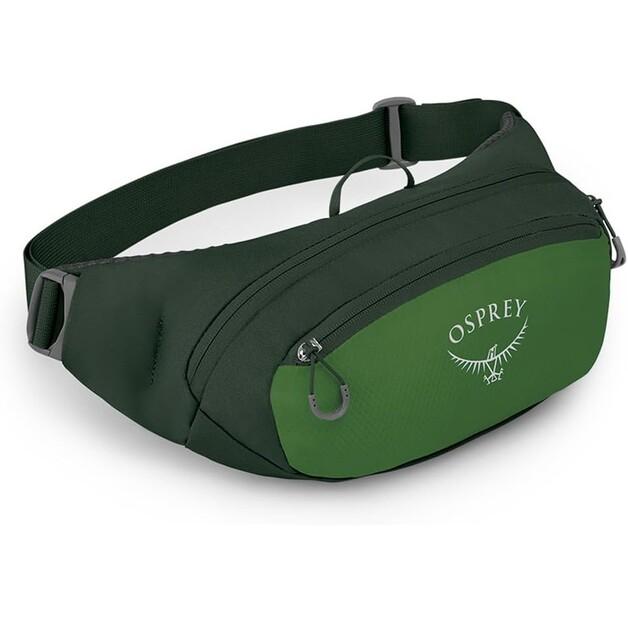 

Рюкзак Osprey Daylite Waist green belt/green canopy