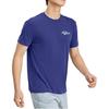 Skechers Sports Alliance Series Fashion Soft Simple Short Sleeve T-Shirt Unisex Tops L225U199-013D