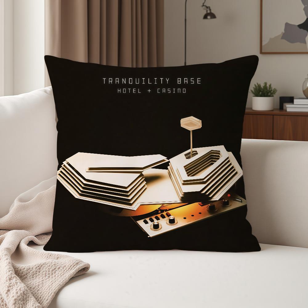 Rock Band AArctic MMonkeys Pillow Case Suitable For Bedrooms Living Rooms Cars Home Decoration