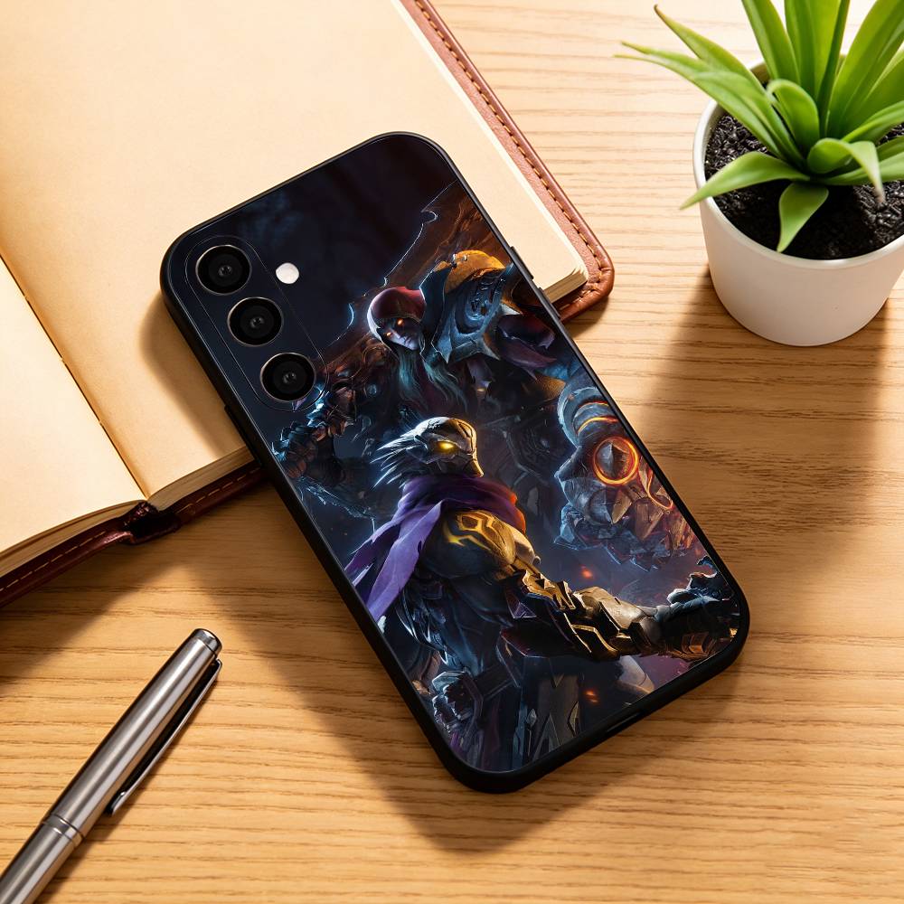 Game D-Darksiders Phone Case For Samsung Galaxy A73,A72,A71,A70,A53,A52,A51,Soft Silicone Black Cover