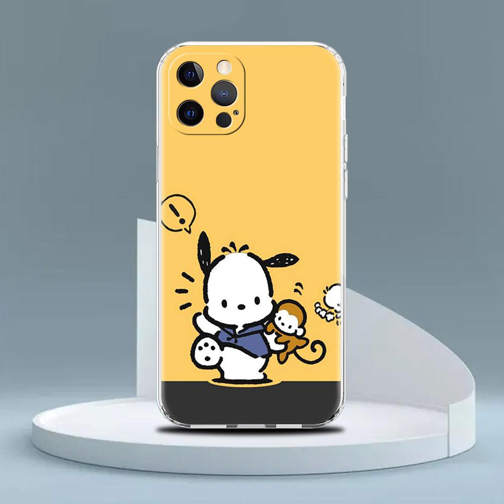 

Прозрачный чехол Pachacco для Apple iPhone 14 11 13 12 Pro 7 8 Plus XR X XS Max 6 6S 14Pro, силиконовый чехол для телефона iPhone 14 Pro Max