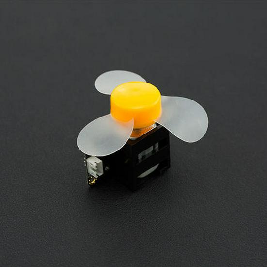 

Gravity: 130 DC Motor Fan Module for Arduino