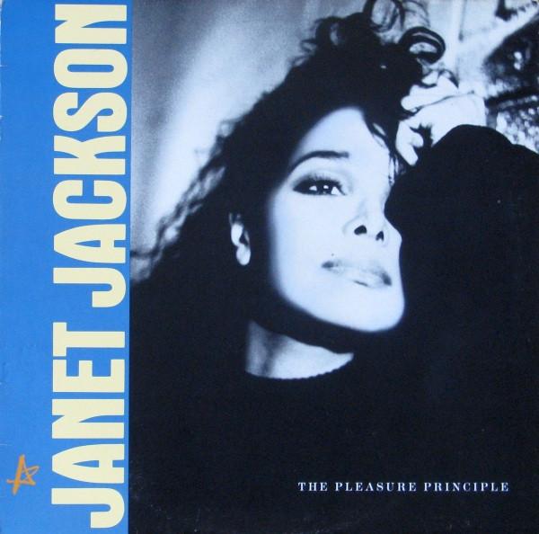 

12-дюймовая пластинка JANET JACKSON Pleasure Principle SP12230 AM 1987 Канада Танцевальная Электроника Б/у