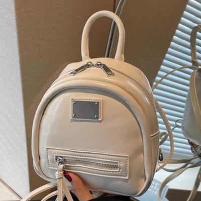 Niche Design Retro Backpack Women's 2025 New Fashion College British Style Schoolbag Trendy Casual Backpack