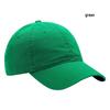 Custom Embroidered Light Color Baseball Cap with Duckbill and Deep Crown for Large Head Sizes
