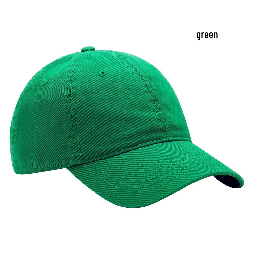 Custom Embroidered Light Color Baseball Cap with Duckbill and Deep Crown for Large Head Sizes