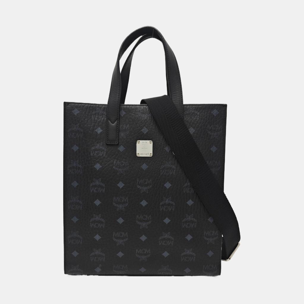 [Pre-Owned] Klassik Visetos Monogram Coated Canvas Tote Bag - Very Good #11BZ00S