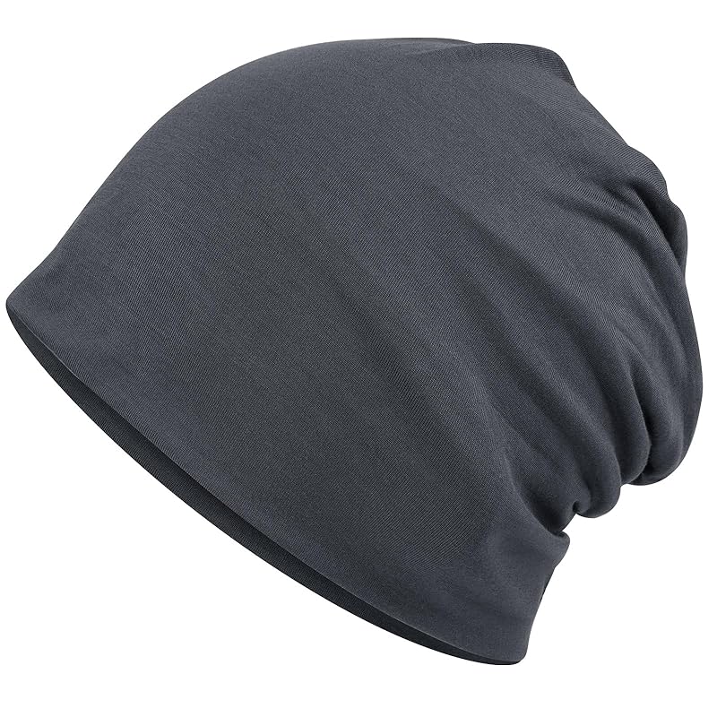 

[PARISBELLA] night cap men s medical hat Anticancer drug treatment hair removal cap care hat 100% rayon For spring, summer, and autumn modal For
