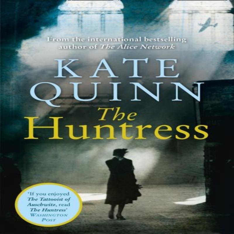 The Huntress by Kate Quinn Paperback Book 9780008326197