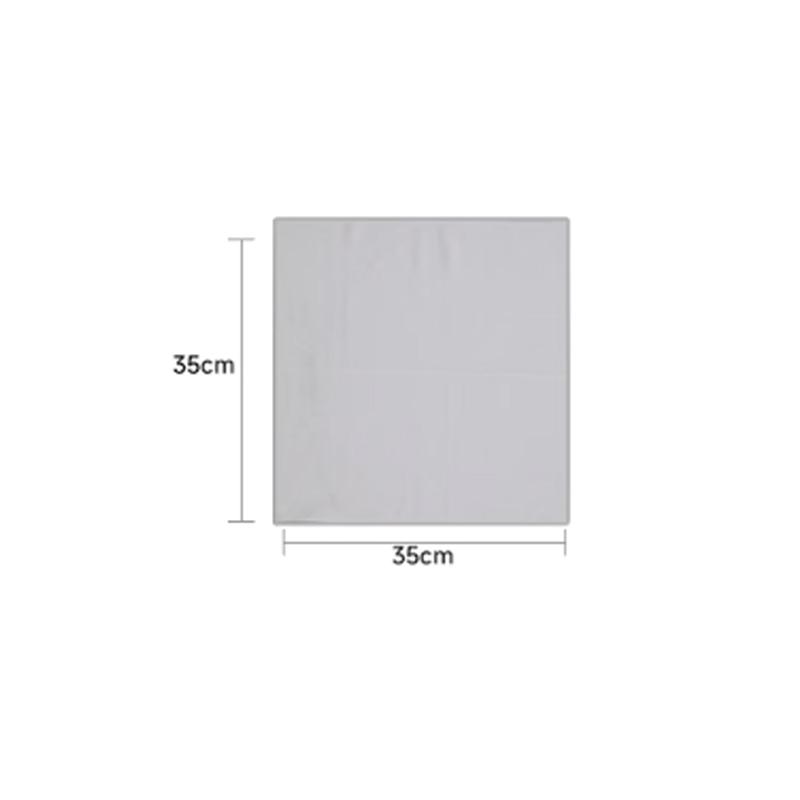 

Складная защитная обертка для камеры для Canon Nikon Sony DSLR камеры объектива чистящие салфетки ткань противоударная обертка для фотографии ткань чехол серый