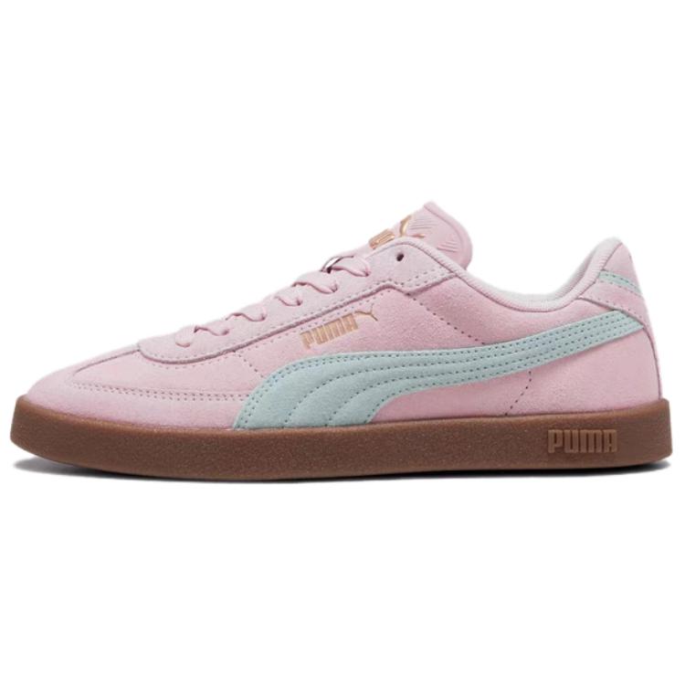 Puma Club II Era Suede Unisex Rose Mauve Safe Lake Gum 400717-06 EU 38.5