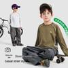 ROMON Boys' Simple Style Long Sleeve Cotton T-Shirt