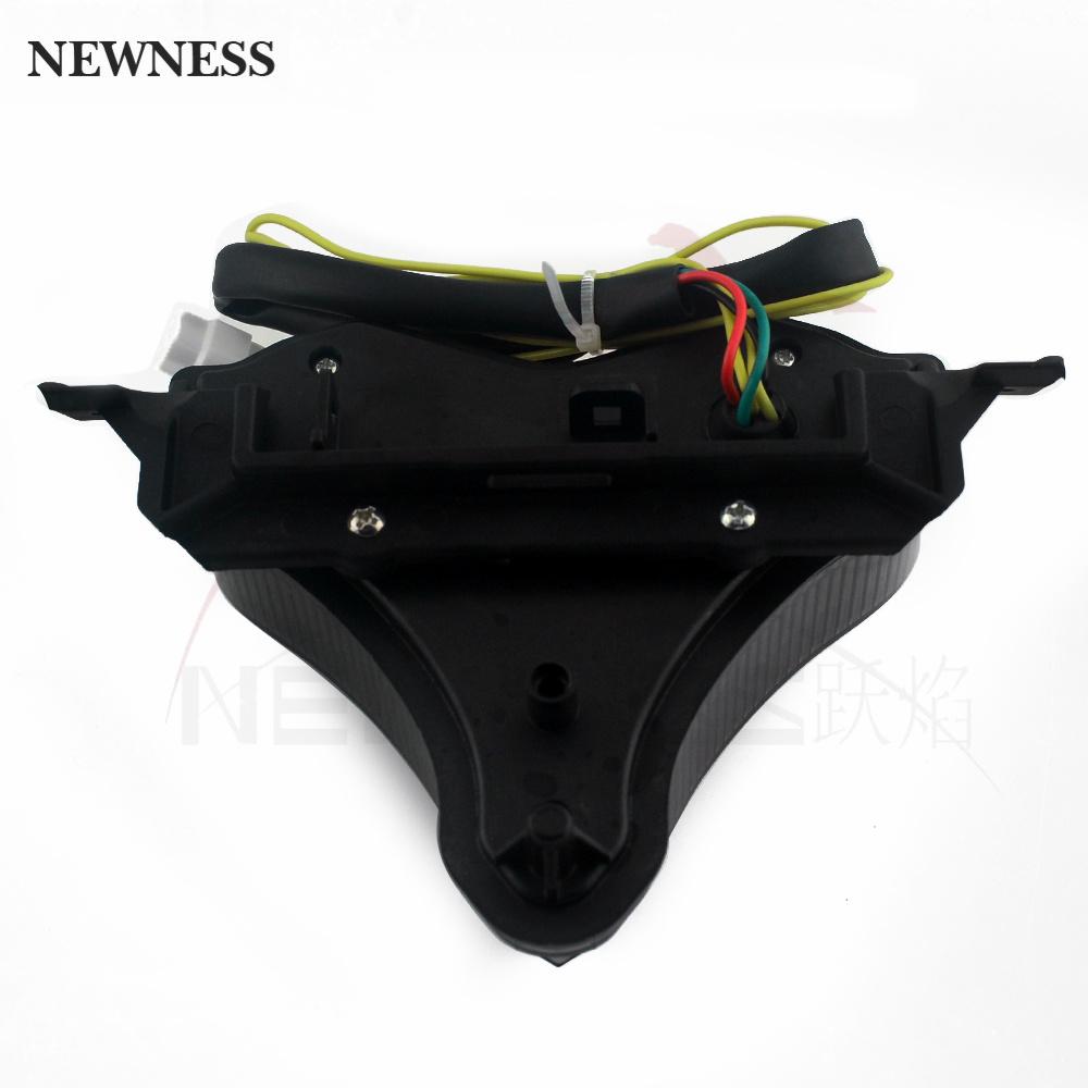 Motorcycle LED Rear Turn Signal Lamp Tail Brake Light Taillight For Yamaha YZF-R1 YZF R1 2009 2010 2011 2012 2013 2014