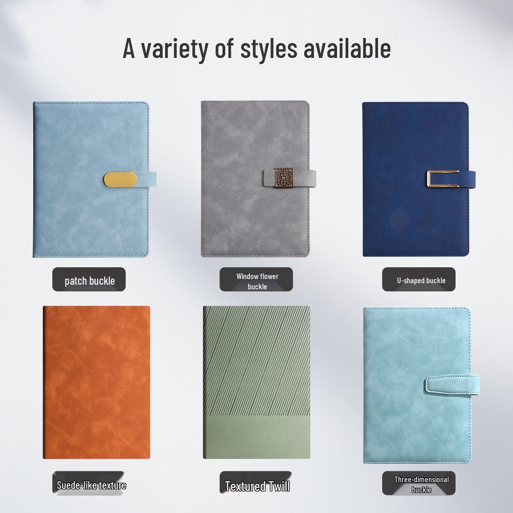 Personalized Magnetic Closure B5 & A5 Notebooks with Logo Printing