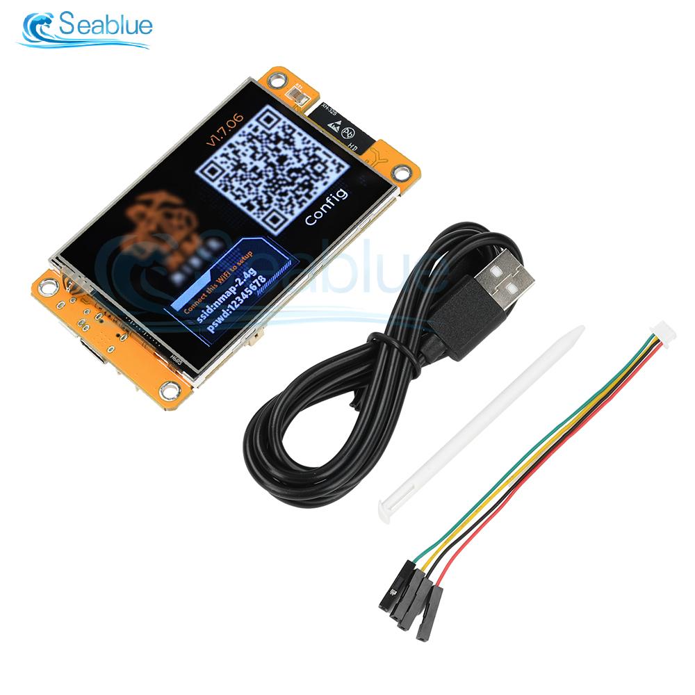 NMMiner NerdMiner CYD Hashrate 1060KH/s Lucky Miner ESP32-2432S028 2.8inch Cheap Yello Display Crypto Solo Lottery Bitcoin DROOM