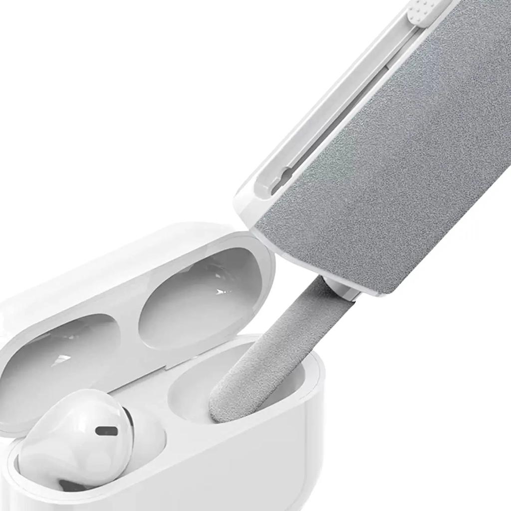 5 In 1 Earphone Cleaner Brush Kit Camera Phone Tablet Laptop TV Screen Cleaning Tools Headset Cleaning Pen For Airpod Pro 3 2 1