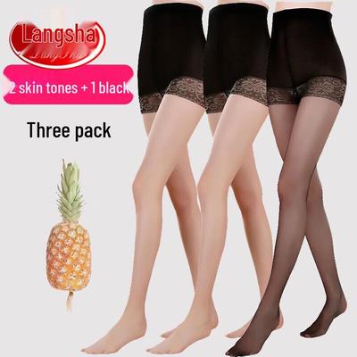 Anti-Snag Cut-Resistant Pantyhose with Safety Shorts